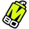 M80 Logo