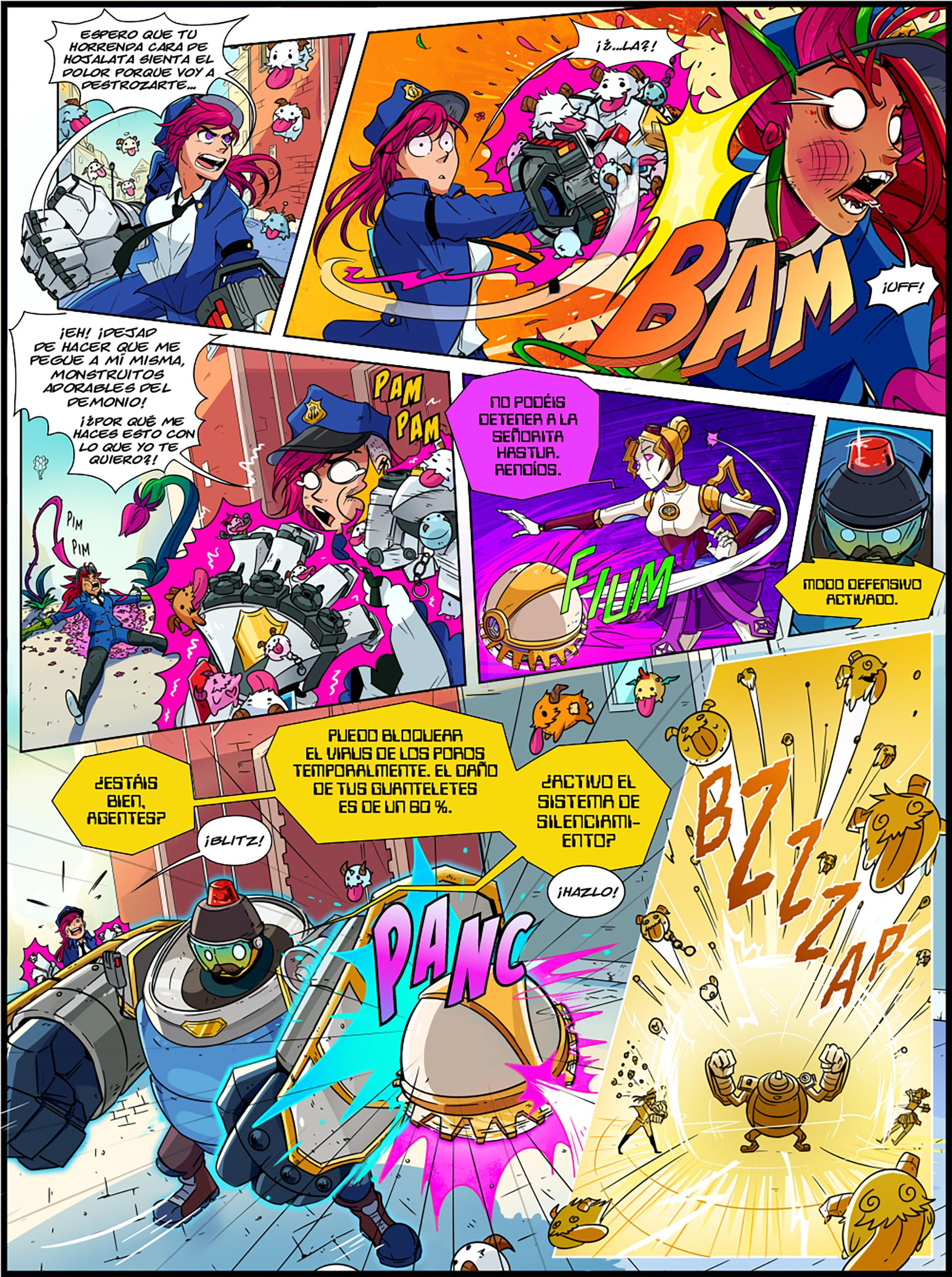 Colaboración con la comunidad Puñetazos y plantas 2 League of Legends