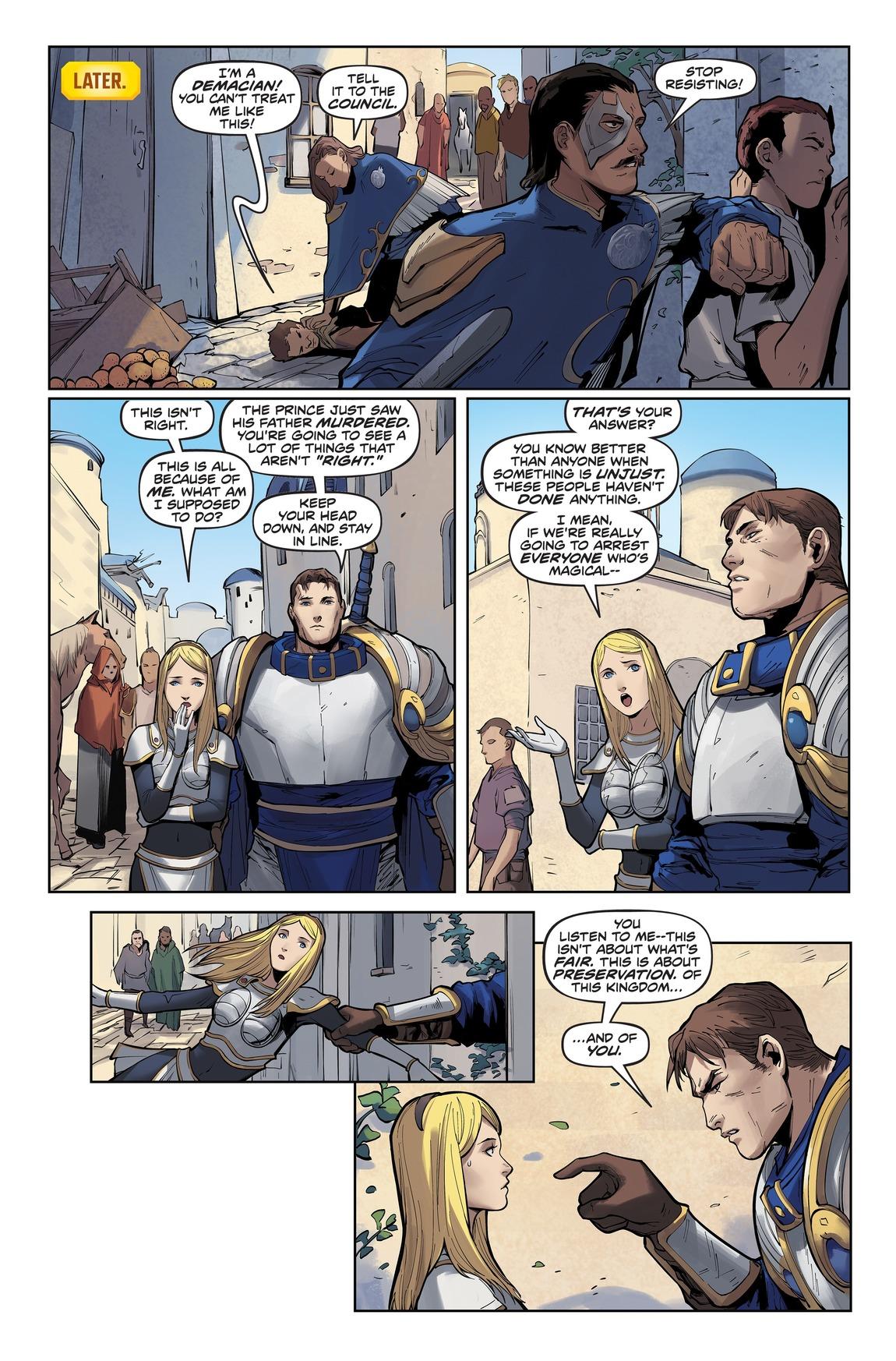 Issue 5 Comics Universe Of League Of Legends